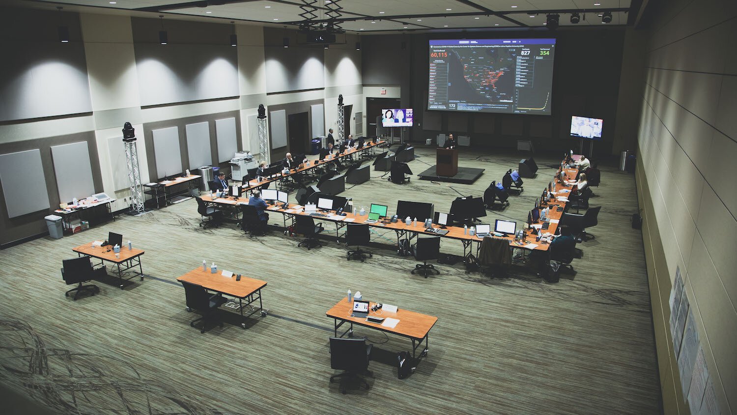 Though dozens of Parkview leaders have had active roles in the command center, the veterans have a shared background that has proven beneficial.