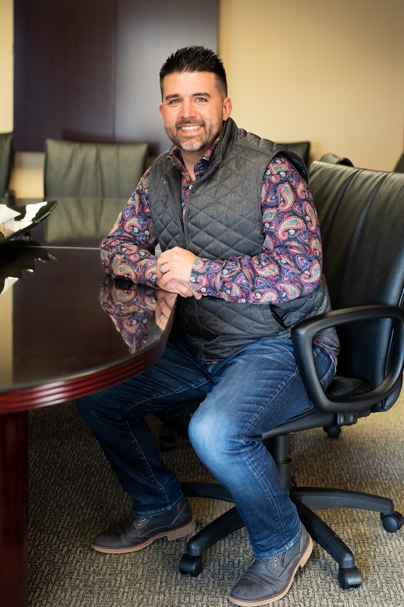 Seth Bennett is a Mortgage Loan Originator for Hallmark Home Mortgage in Fort Wayne.