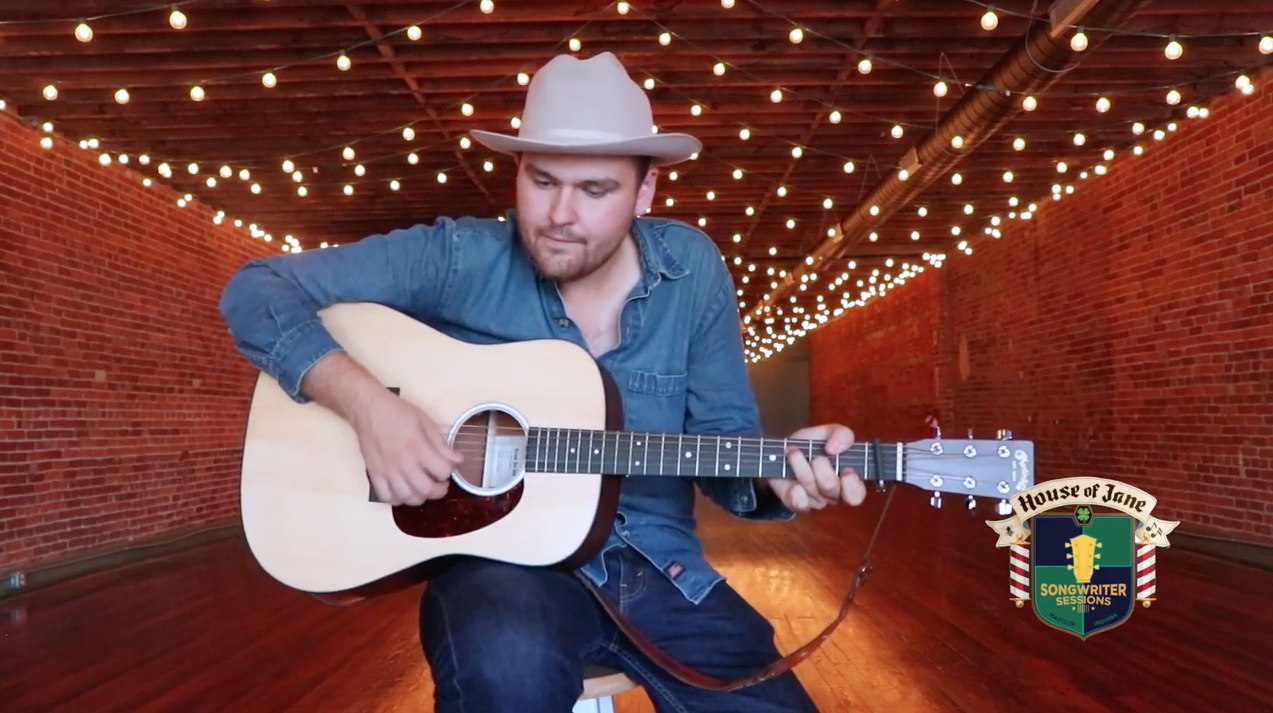 Artist Anthony Ray Wright of Vevay, Ind., performs his original single "Tomorrow's Luck" on House of Jane's YouTube Channel.