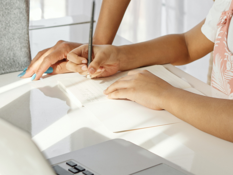 Black and Latinx students are at higher risk of falling behind in school during COVID-19 than their white peers.