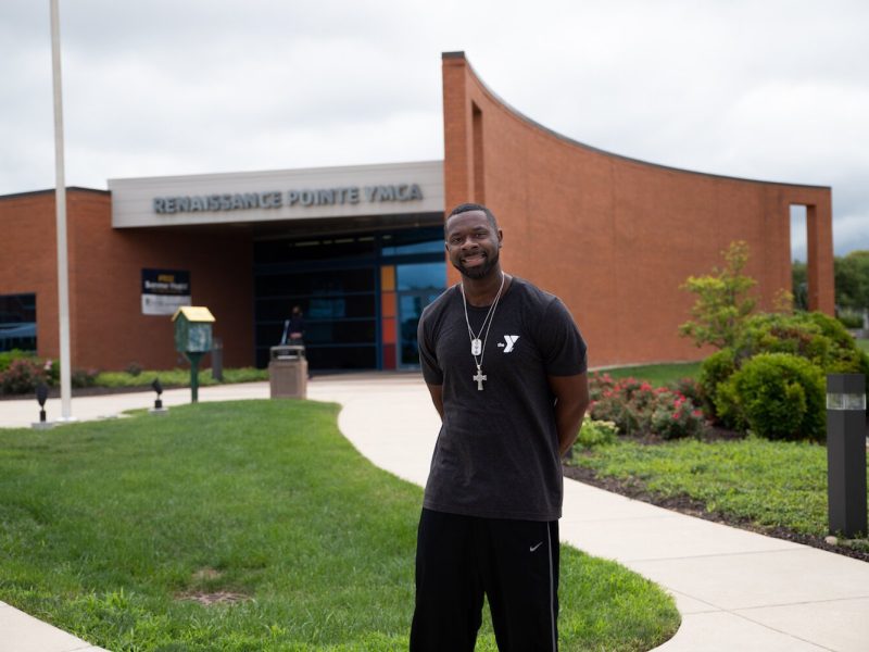 Amos Norman is the Executive Director (and newly appointed District Director) at the Renaissance Pointe YMCA in Fort Wayne.