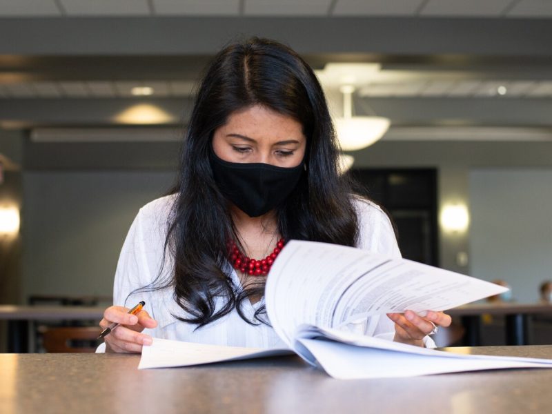 Raquel Kline, Director of Language Services Network (LSN), has seen gaps in the news available to non-English speaking residents in Fort Wayne for years.