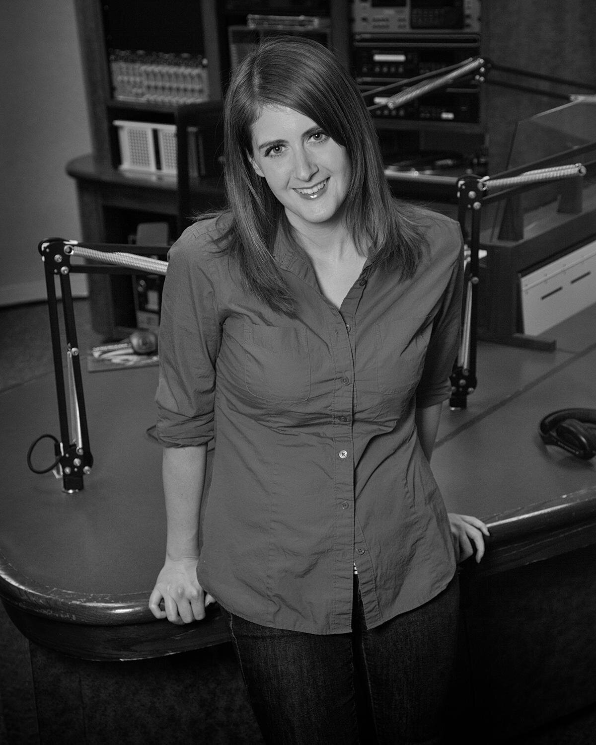 WBOI’s Program Director/Operations Manager Katy Anderson.