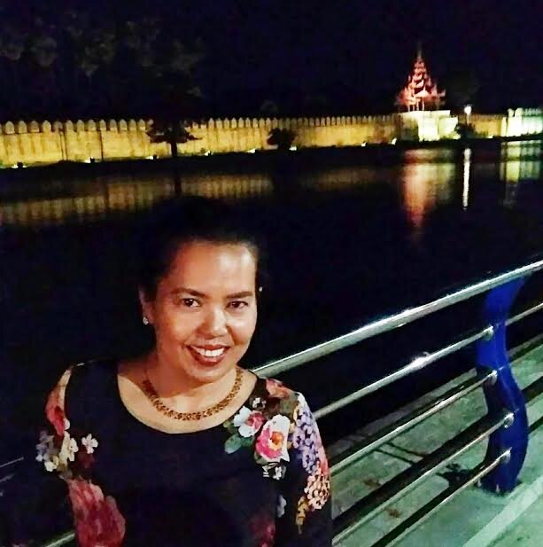 YinYin Moe is a Burmese translator and interpreter in Fort Wayne.