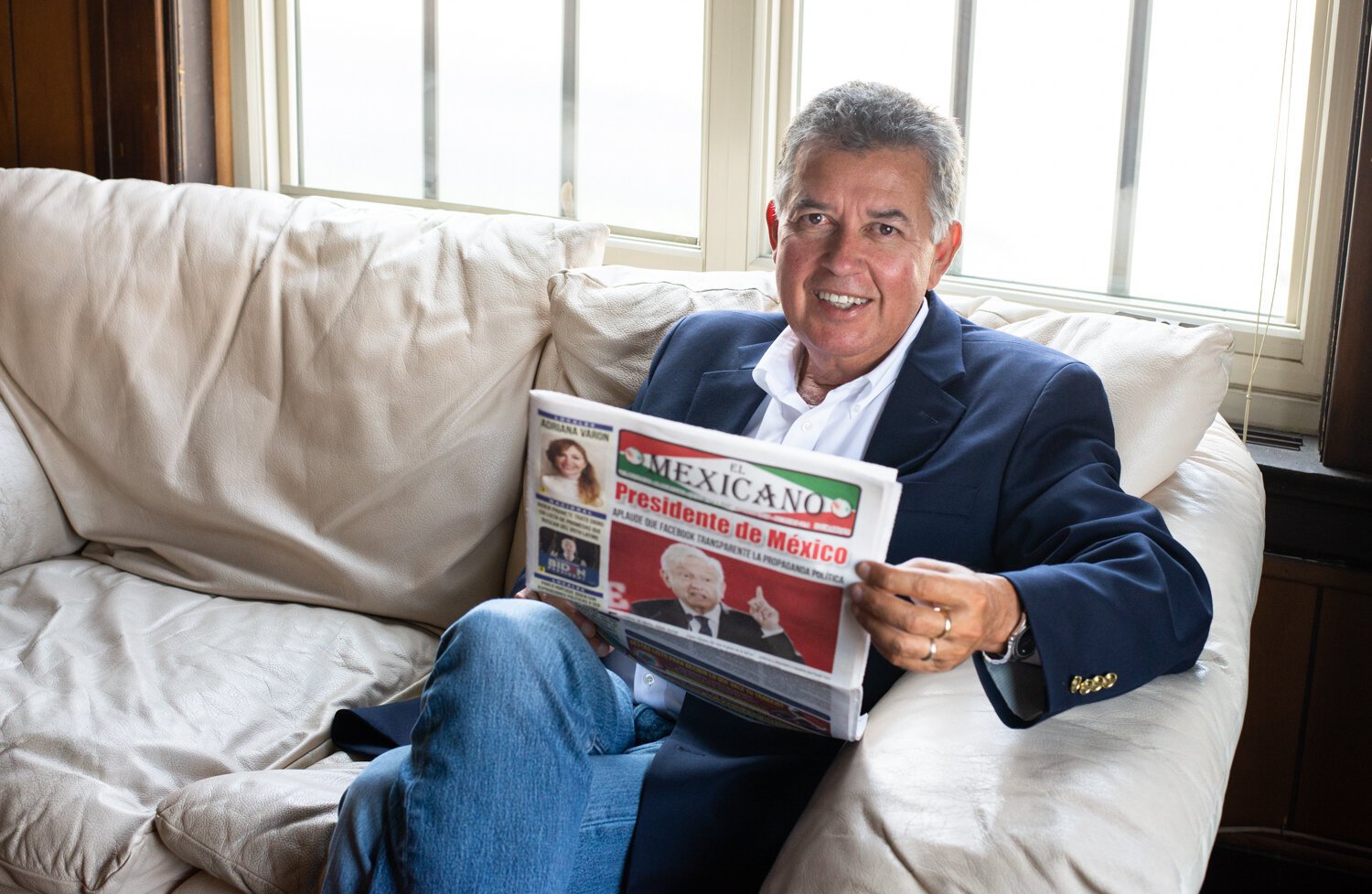 A Mexican-American himself, Zapari says he’s watched the Hispanic community grow closer together through El Mexicano over the years.