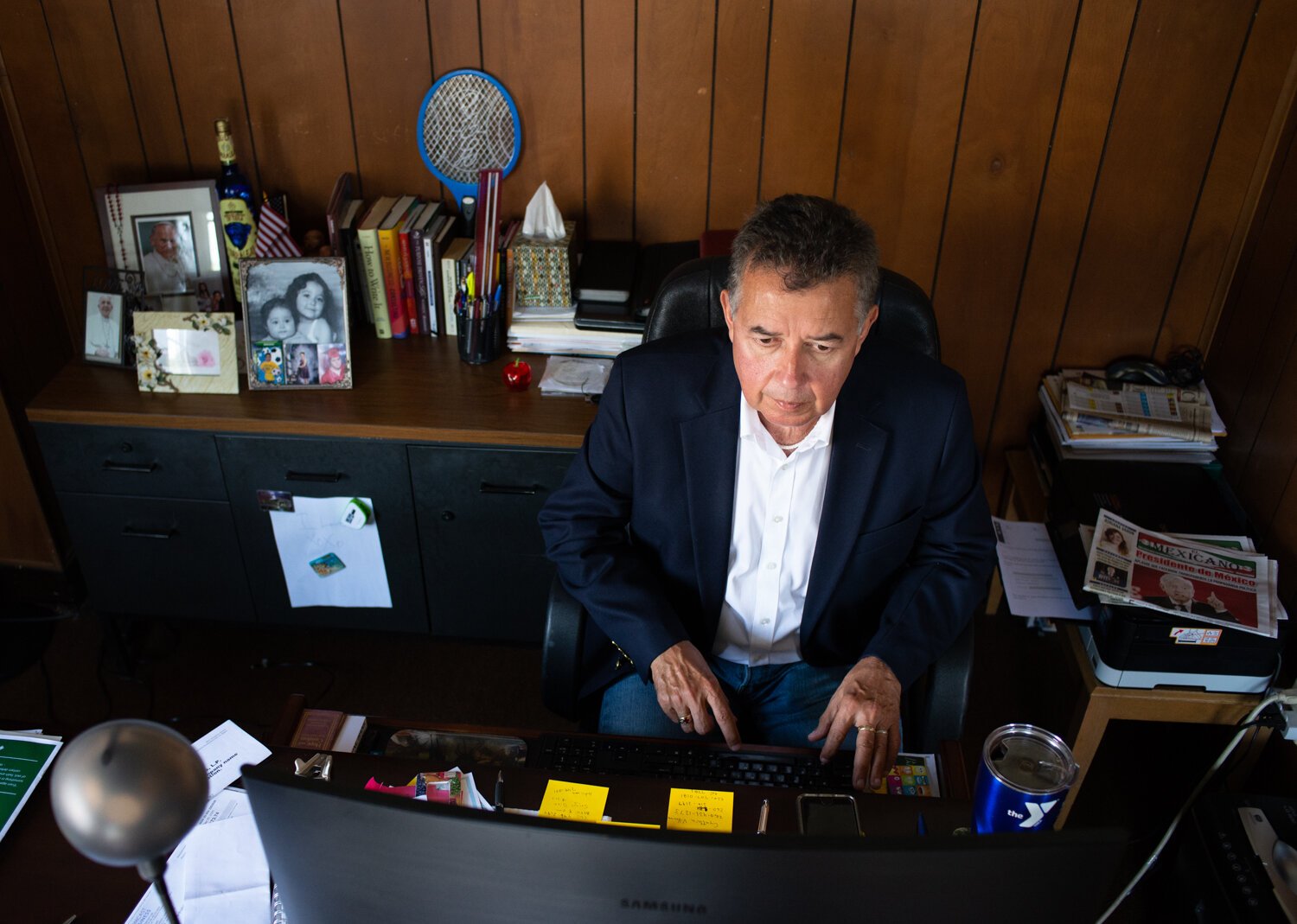 Fernando Zapari started El Mexicano News in 1994 as a way to bridge the gap between English and Spanish speaking residents across Northeast Indiana.