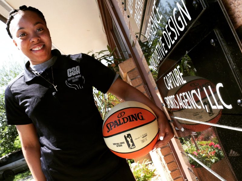 Sports agent Chauntiel Smith-Jones is blazing a trail in a traditionally male-dominated industry.