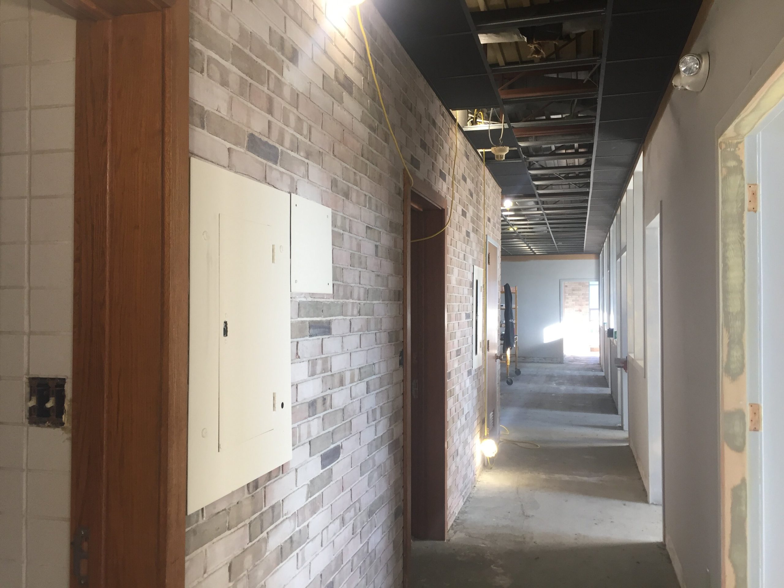 Along with offices for mental health counseling, Courageous Healing's new location will offer services like massages and art therapy.