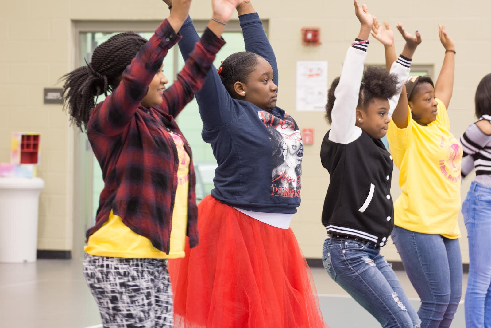 Girlz Rock workshops vary from health and wellness sessions to topics like dating and relationships.