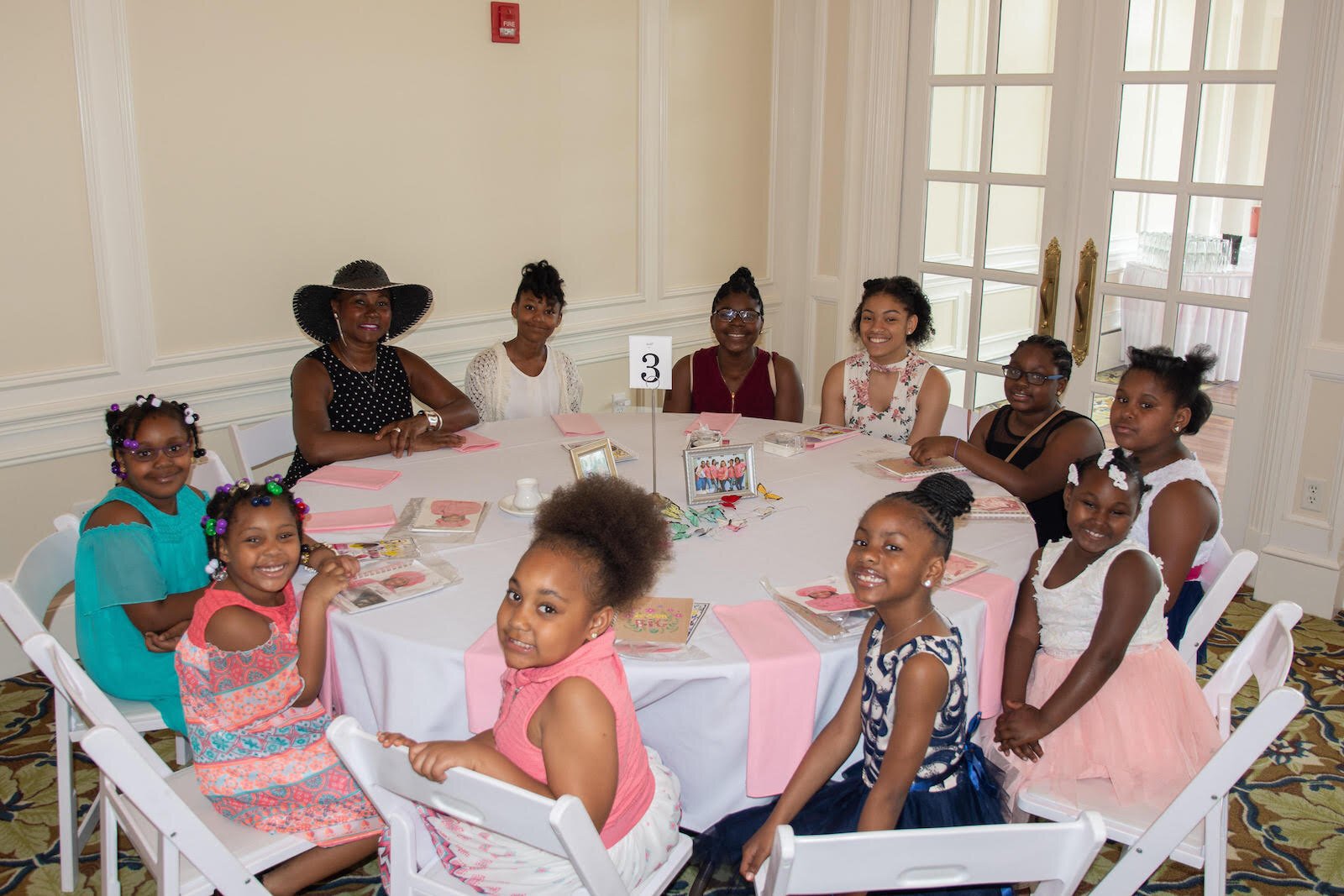 Girlz Rock works with girls of various ages in different capacities.
