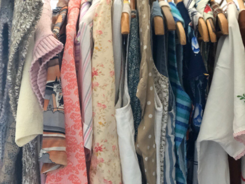 Vintage clothes from the Instagram account of Frugal Hanger Thrift in Fort Wayne.