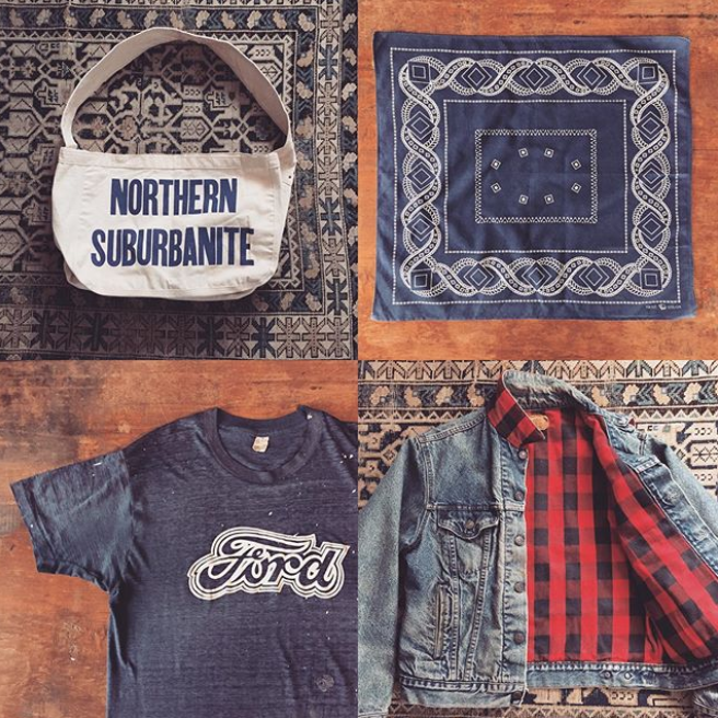 Sawbuck Supply Co. features many styles from Victorian cottons to in-demand products like vintage Levi’s and Wrangler jeans.