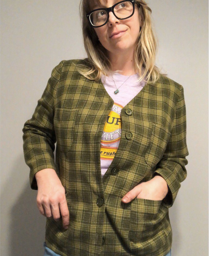 Frugal Hanger Thrift features items from the ’40s all the way up to the ’90s.