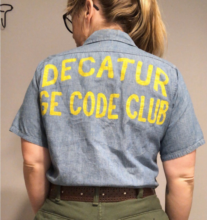 A vintage shirt with Northeast Indiana flair.