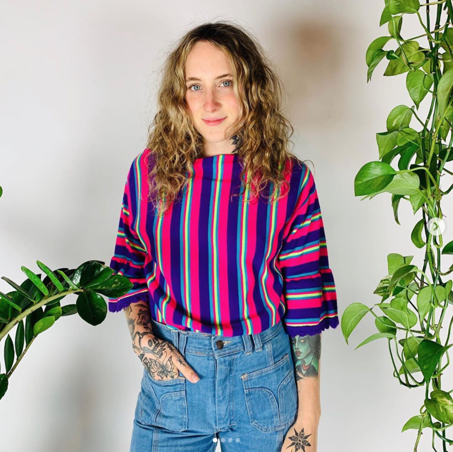 Goodbye Goods Vintage boasts ’80s and ’90s streetwear with a splash of ’60s and ’70s psychedelia.