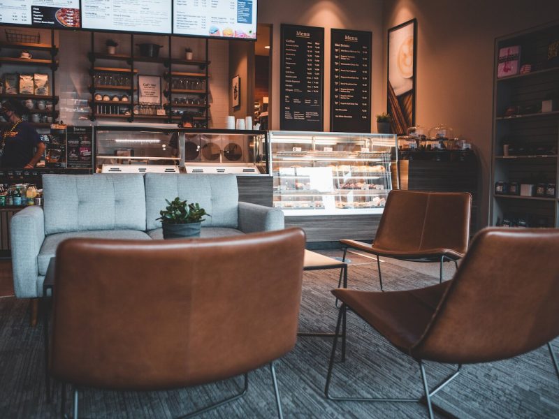 Crescendo Coffee and More at 1806 Bluffton Rd. is connected to the Club Room at the Clyde Theatre.