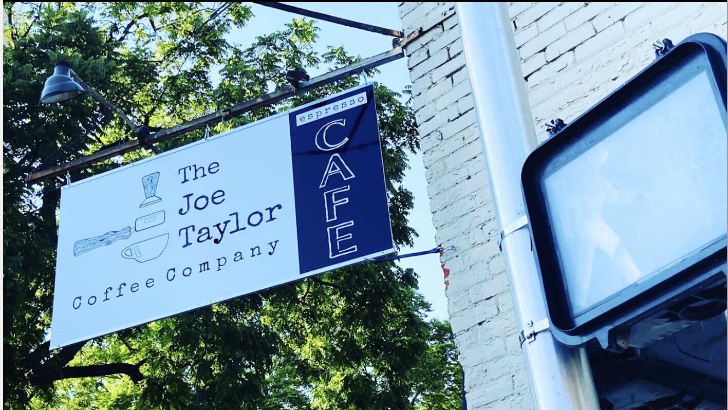 The Joe Taylor Coffee Company is located at 1507 Spy Run Ave., Suite 102.