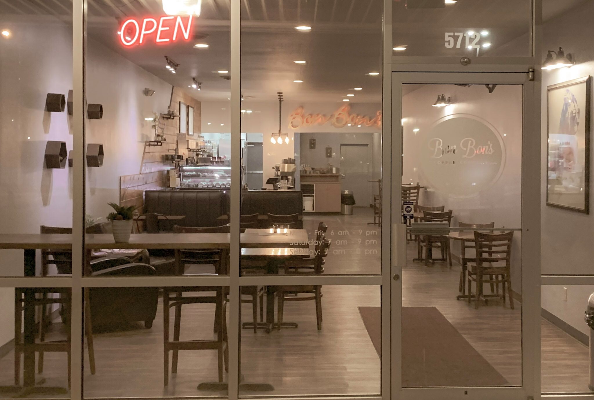 Bon Bon's Coffee has four locations in Fort Wayne.