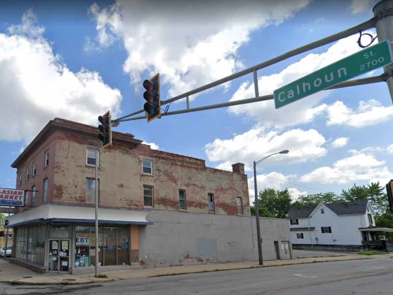 Calhoun Street is one of the major streets through downtown Fort Wayne, home to many businesses owned by People of Color.