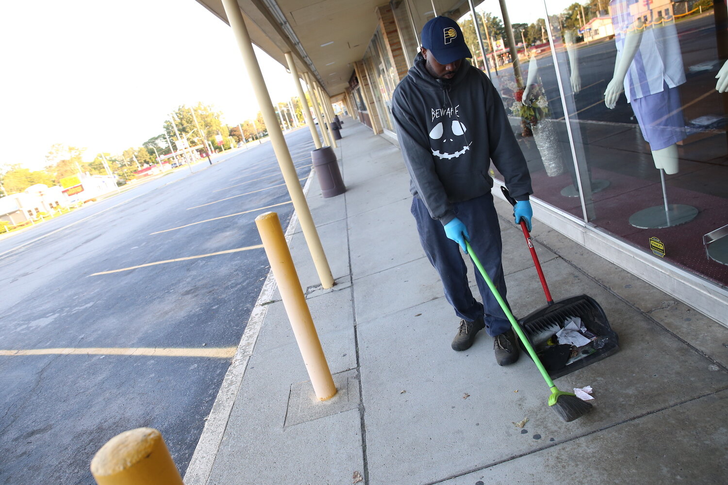 Fincher’s business provides a tangible way for him to give back to the people and neighborhoods where he grew up and improve them for future generations.