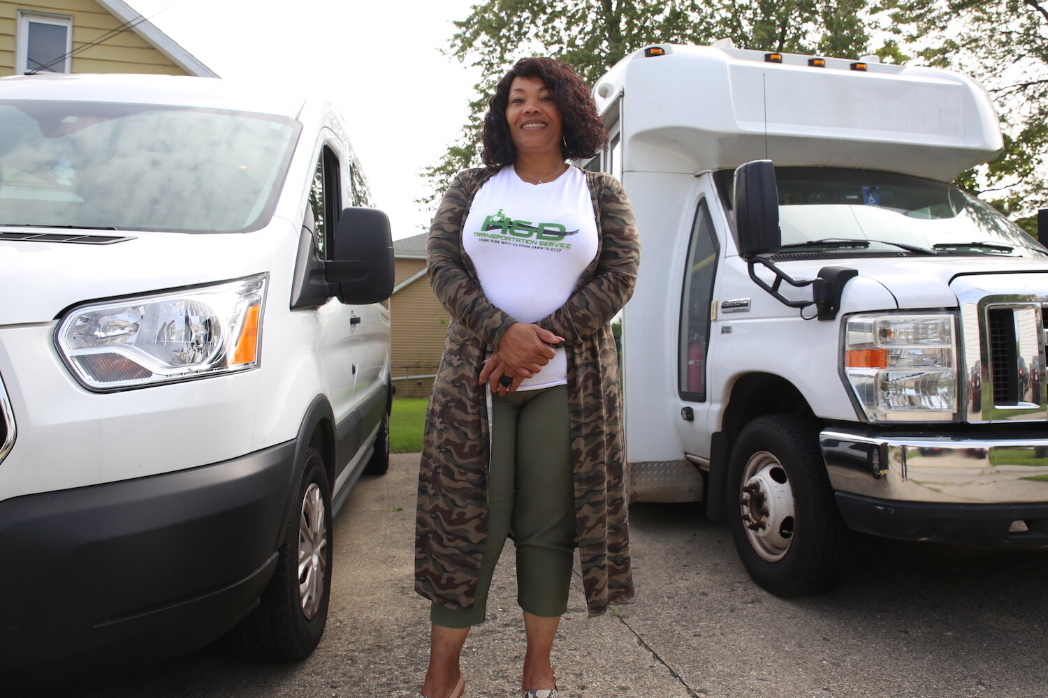 When H & D launches, it will be a two-employee, two-bus operation.