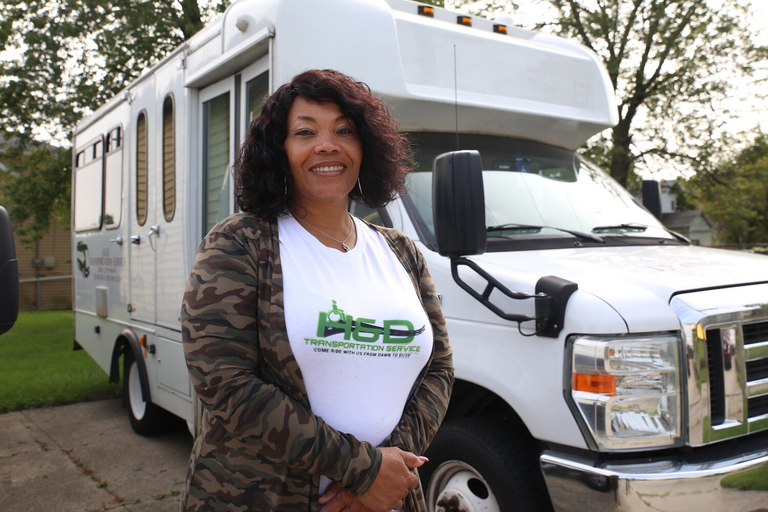 H & D Transportation Services, LLC, will provide transportation for any nondrivers in Fort Wayne to and from appointments, including afterschool programs, doctor’s visits, chemotherapy or dialysis appointments, or even grocery store runs