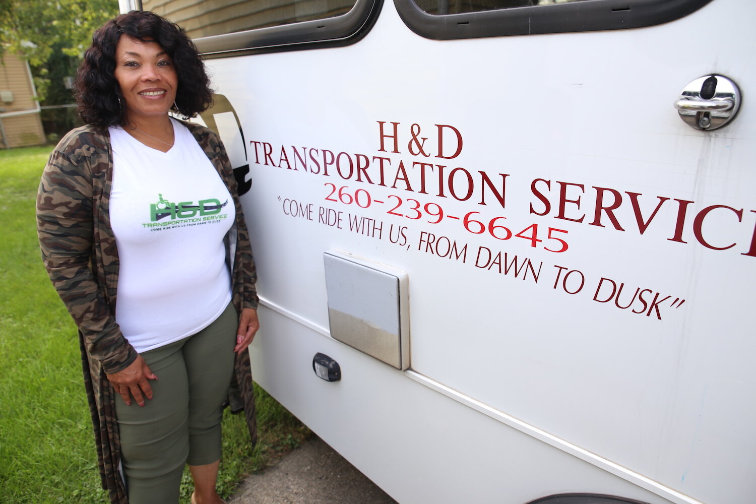 While there are other transit services like Uber available in Fort Wayne, Hodges says the size and wheelchair accessibility of her buses as well as the reliability of her service will set her apart.
