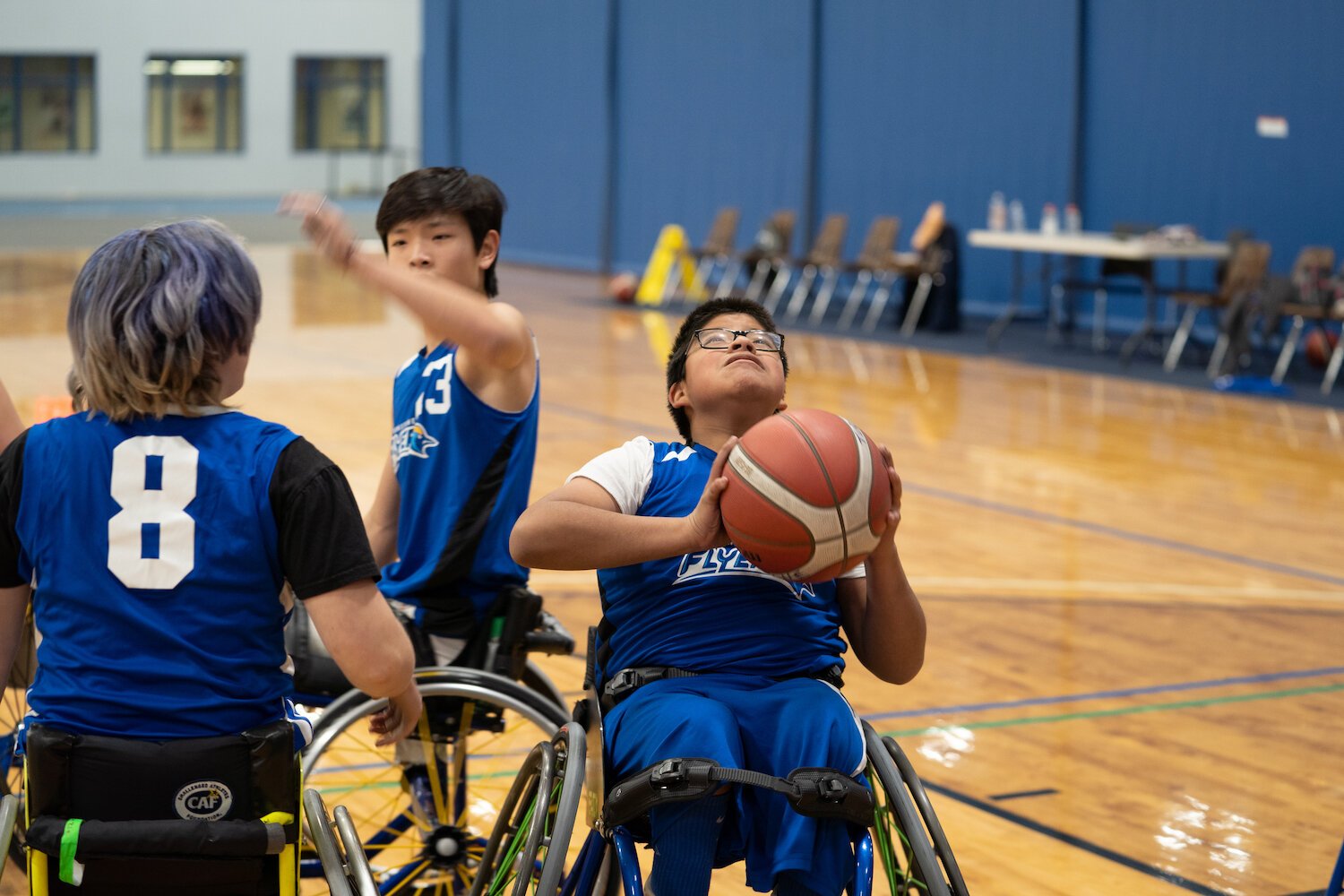Turnstone is hoping to engage more youth in wheelchair basketball by having a presence at McMillen Park.