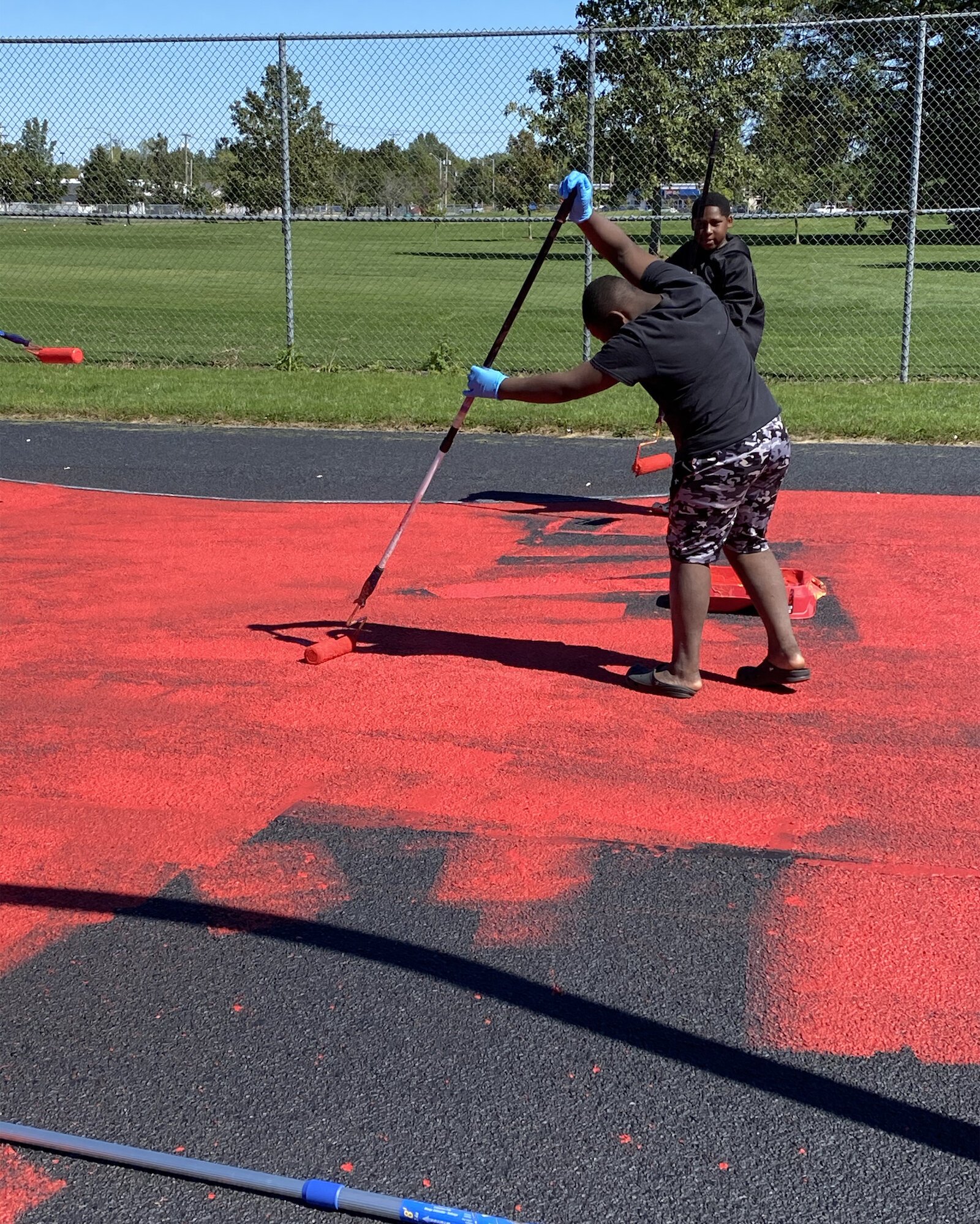 Portee is seeking helping from Black youth and adults in Fort Wayne to help him with AbsorbALL.