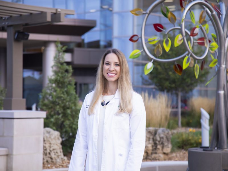 Dr. Lauren Kopicky is a breast surgeon at Parkview Cancer Institute (PCI).