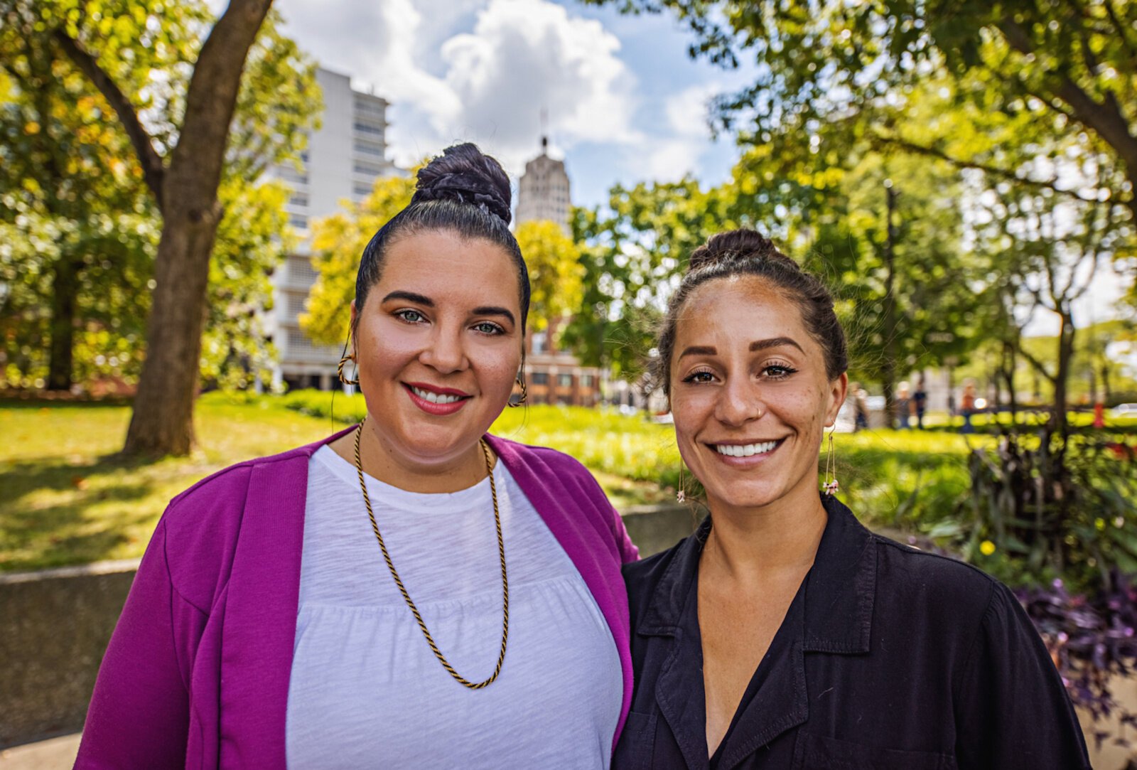 Lindsey Corwin and Brooke Klejnot are the Co-Founders of Project Civics.