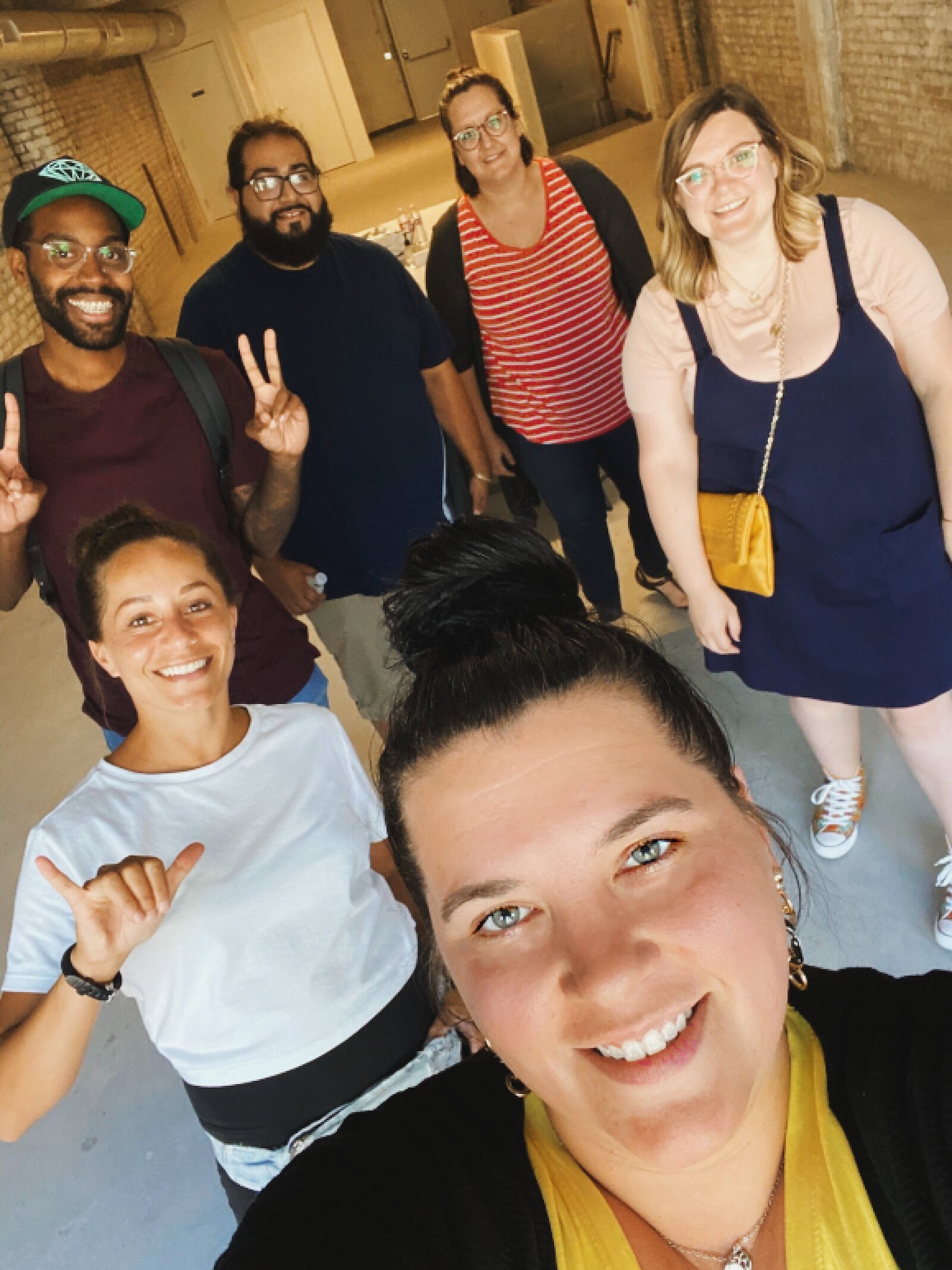 The first team meeting for Project Civics.