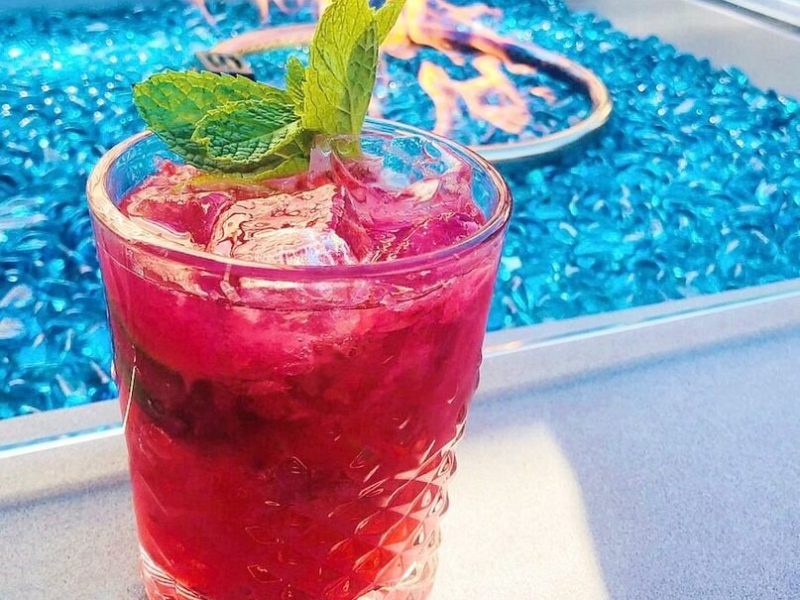 Fort Wayne restaurants like Nawa offer patio seating during COVID-19.