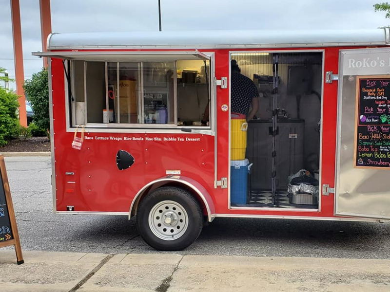 RoKo's Kitchen serves globally inspired cuisine.