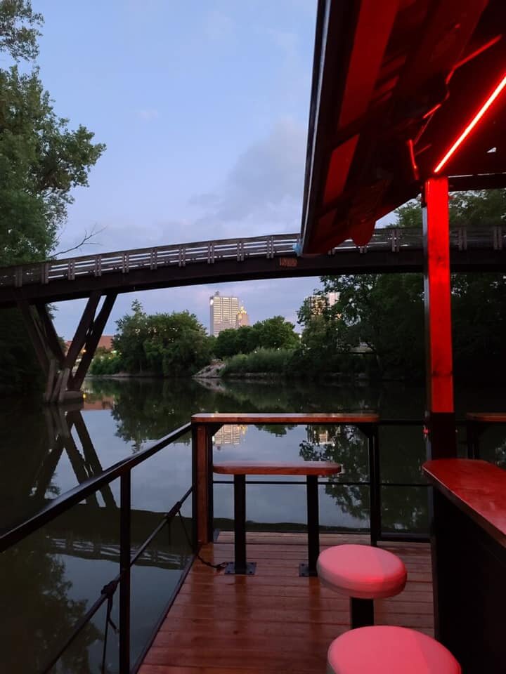 Rum Runner party boats offer up to 16 guests per boat a fun cruise of the downtown waterways.