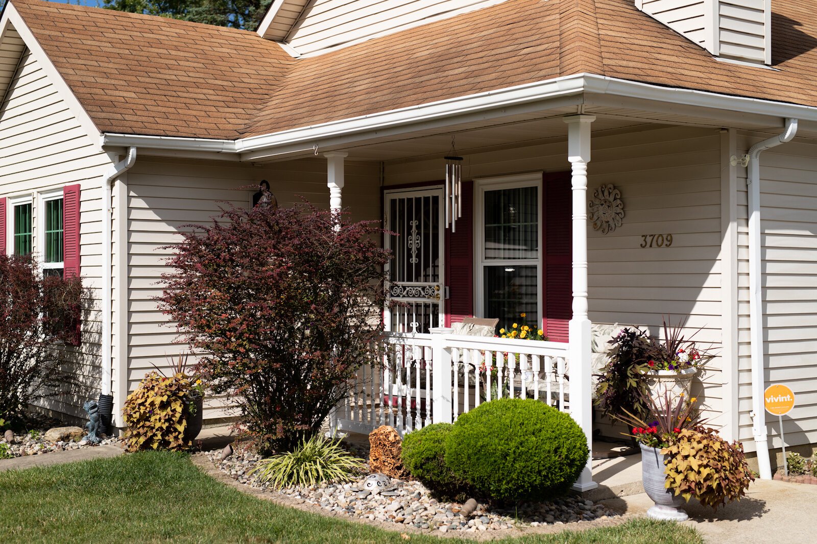 Diane's house in Southeast Fort Wayne.