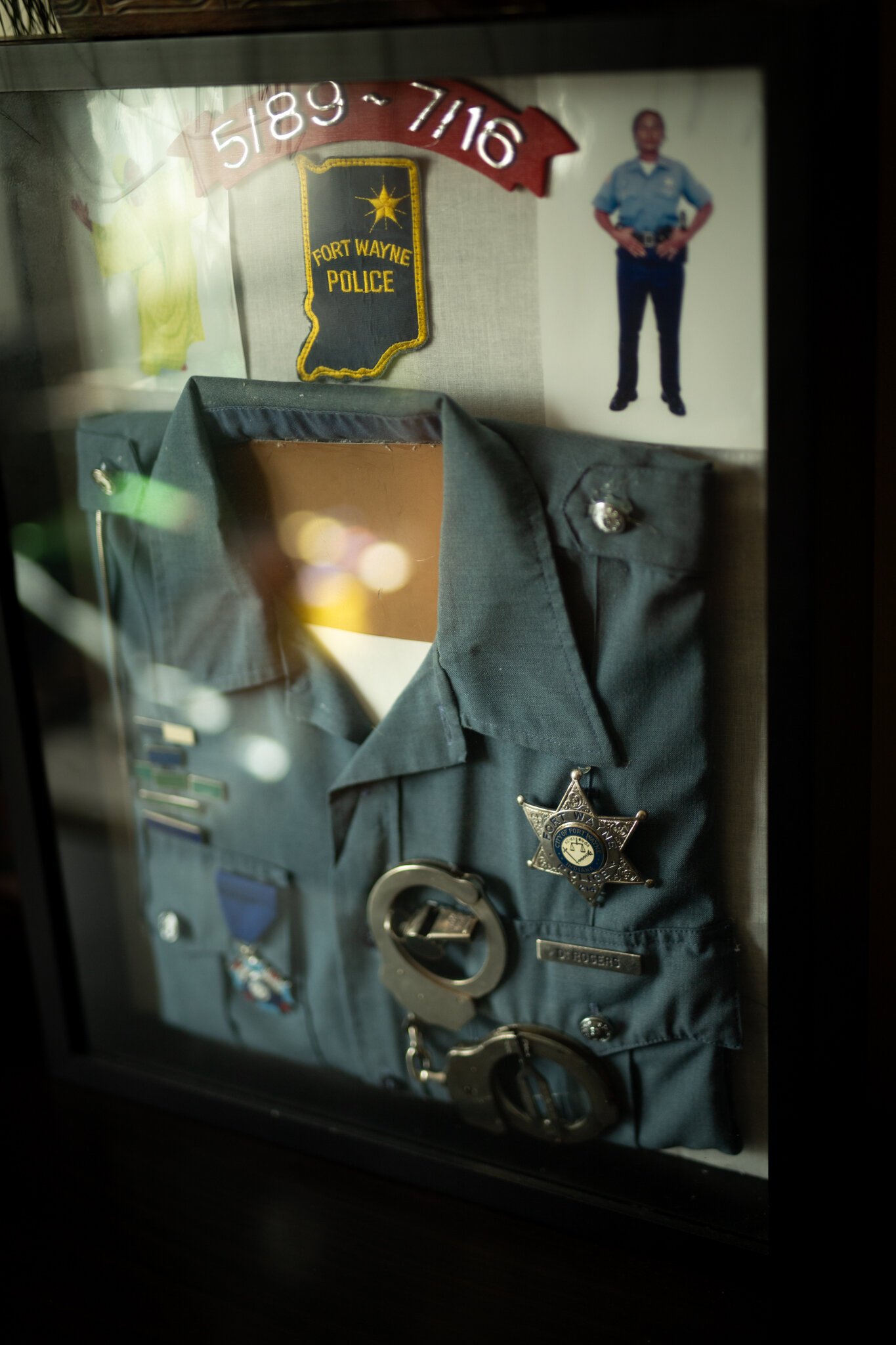 Diane Rogers was an officer with the Fort Wayne Police Department for 27 years.