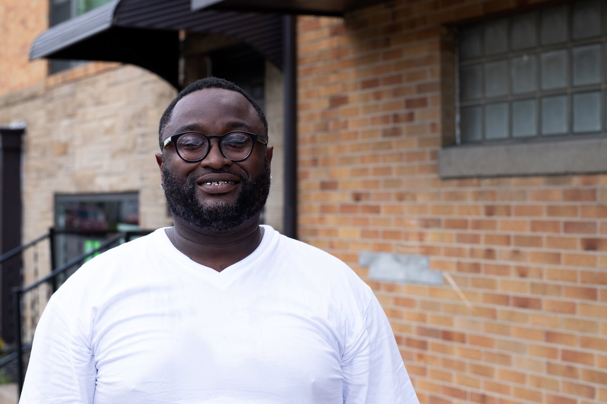 Derek Taylor is the Co-Owner of Big Momma's Kitchen on Oxford Street.