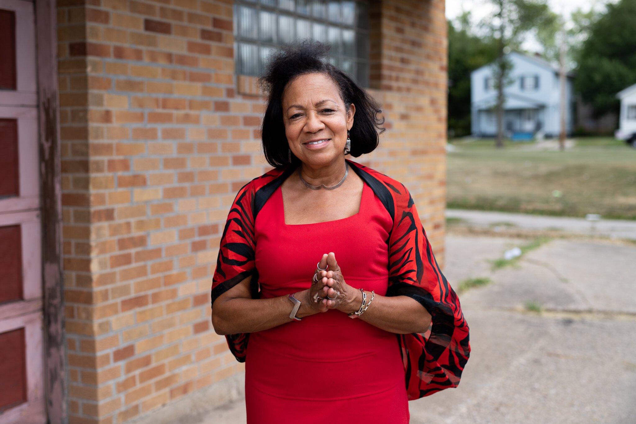 Condra Ridley is a member of the Oxford Community Association.