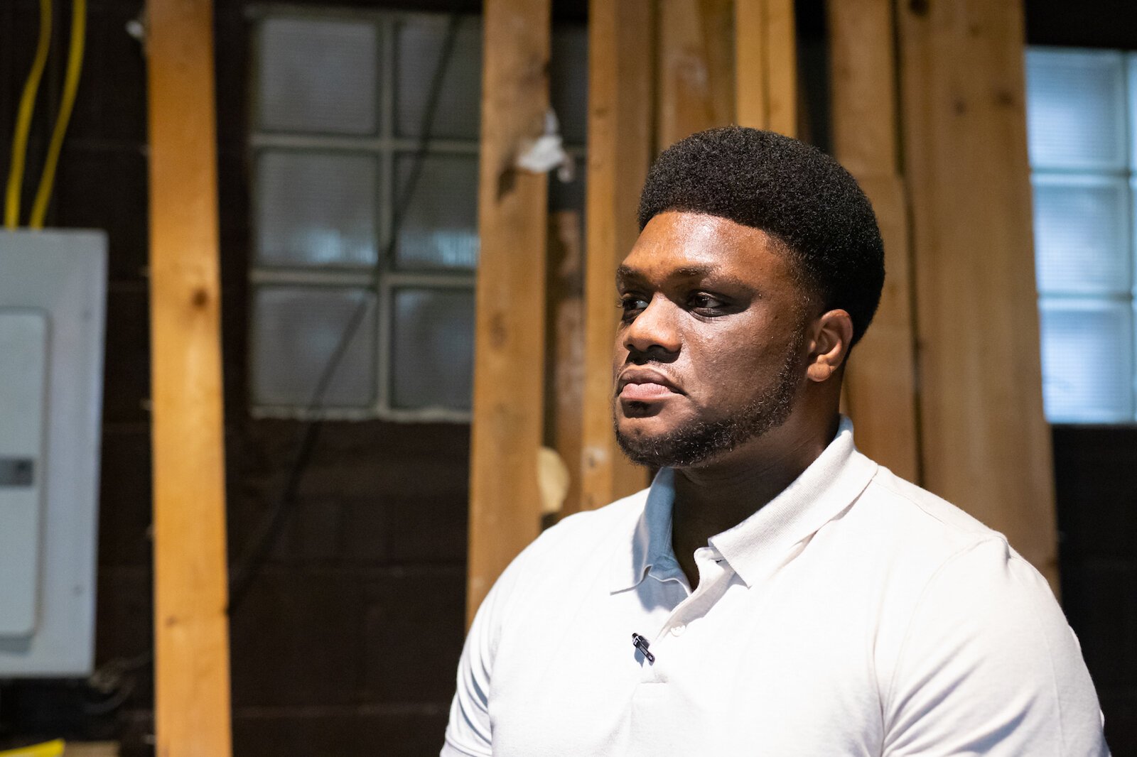 Inspired by Diane Rogers, Lee Wilson Jr. is running for East Allen County School Board, District 5R, this fall.