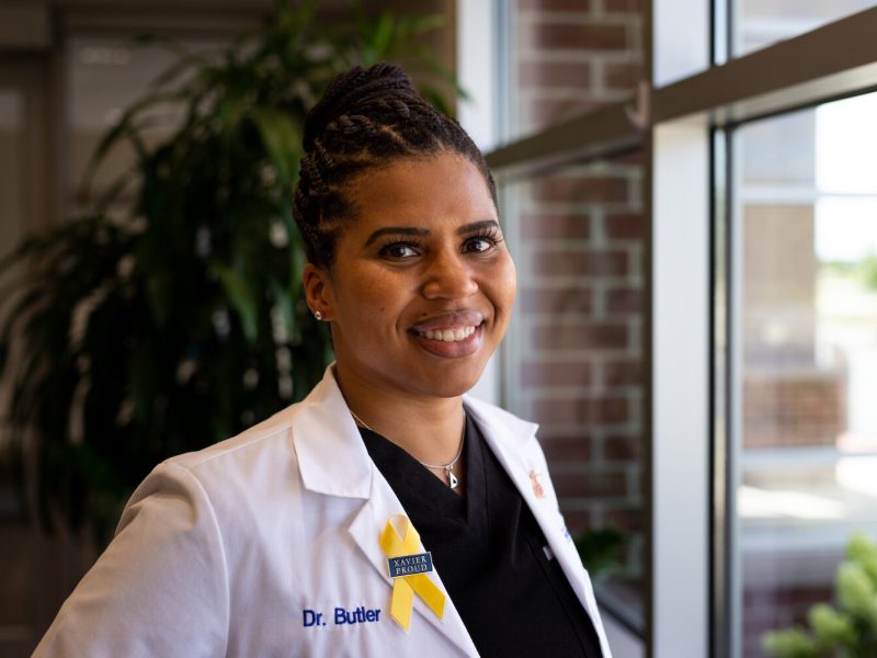 Fort Wayne OB-GYN Emmary Butler is one local professional working to reduce mother and infant mortality in Fort Wayne's Black community.
