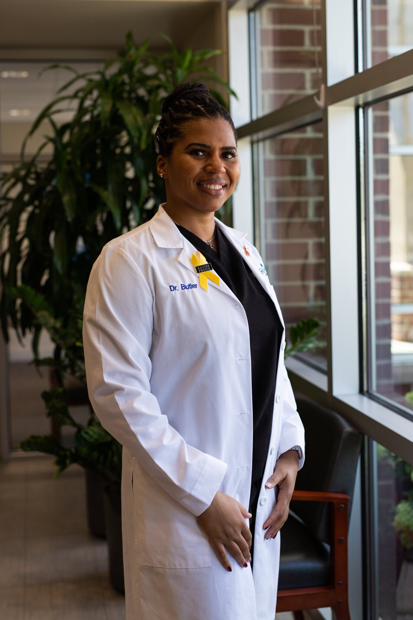 Butler understands the challenge of "weathering" on Black women and their babies.