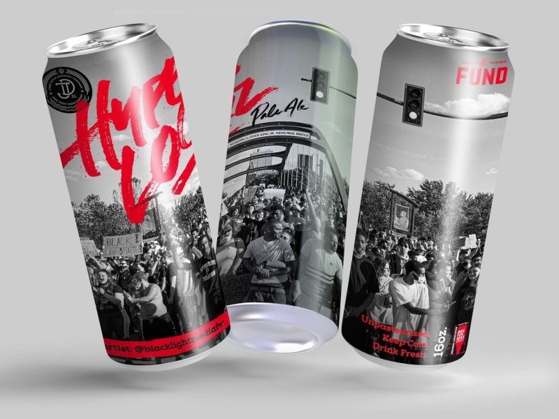 Junk Ditch is rolling out a limited-release of its new Hyper Local Pale Ale with cans designed by Black artists in Fort Wayne.