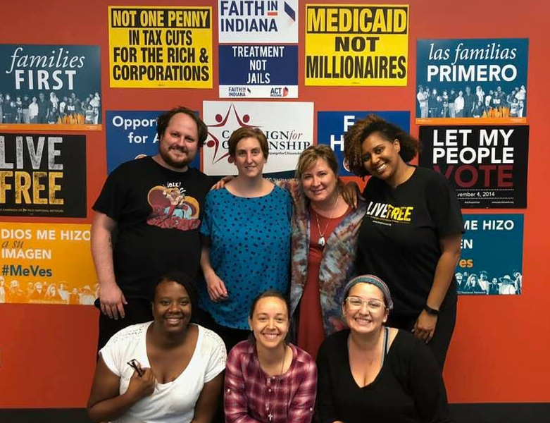 Faith in Indiana organizes spiritual leaders around causes that build families; increase voter participation; and promote social, economic, and racial justice.