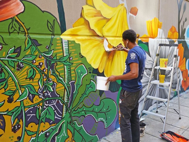 The Make It Your Own Mural Fest Sept. 8-18, 2020, will bring 11 murals to 11 regional communities of Northeast Indiana.