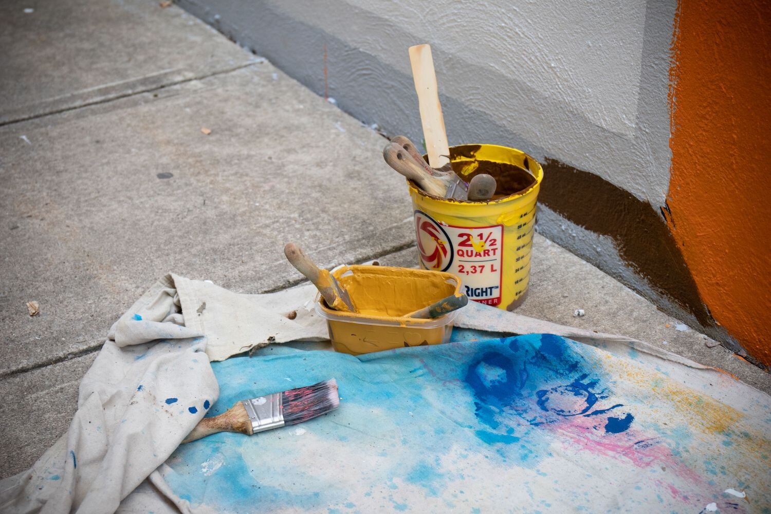 Artists will be painting murals in cities across Northeast Indiana for the public to watch and enjoy.