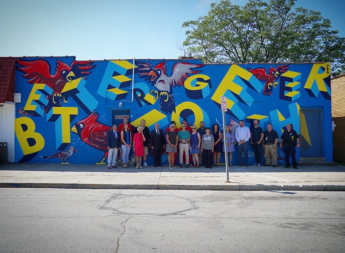 Murals can instill a sense of pride in communities.
