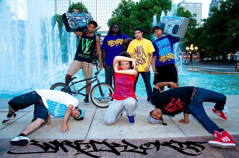 The Wrecklords host a variety of events around Fort Wayne to promote Hip-Hop in the city.