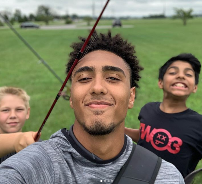 Gill has developed a passion for spreading awareness about outdoor activities.