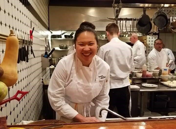Rosa Ko was a guest chef at Joseph Decuis where she shared dishes from her Taiwanese heritage.